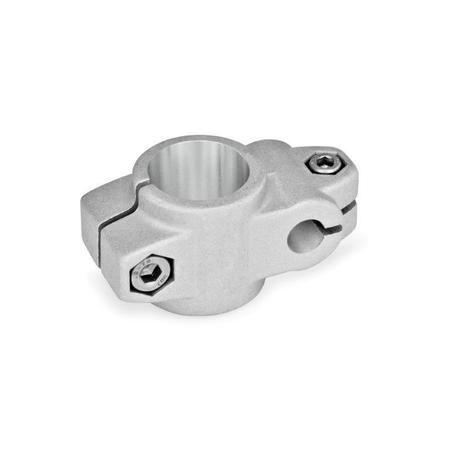 J.W. WINCO GN133-B25-B18-2-BL 2-Way Connector Clamp 133-B25-B18-2-BL